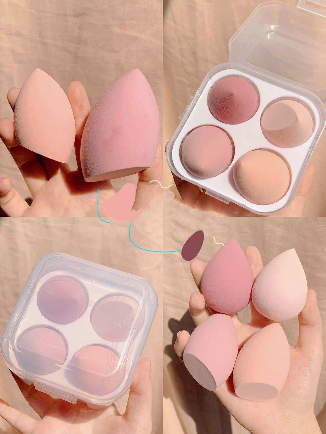 Makeup egg box - AMIR BAGS INDIA PRIVATE LIMITED