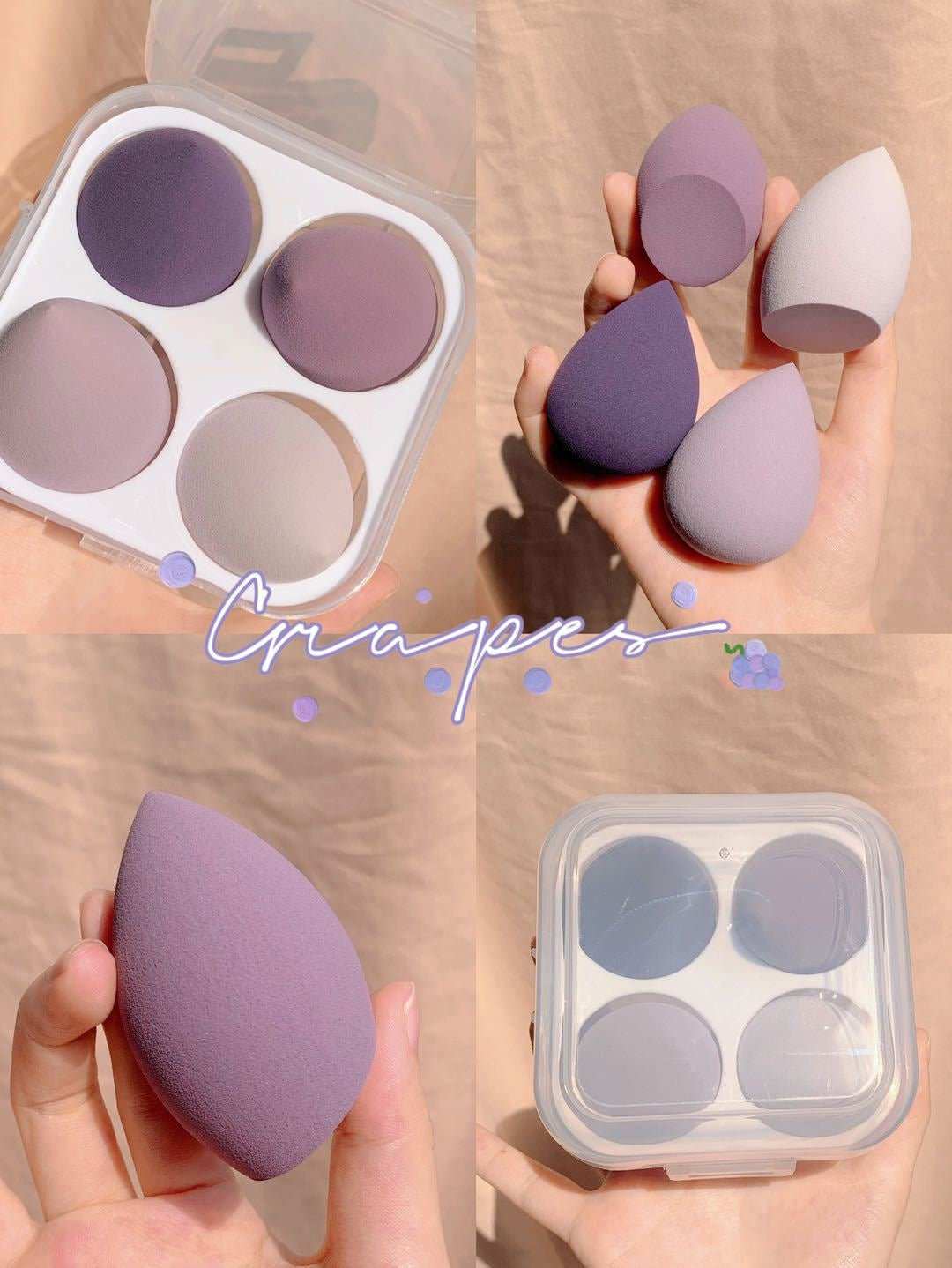 Makeup egg box - AMIR BAGS INDIA PRIVATE LIMITED