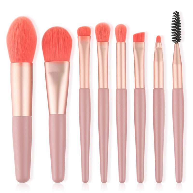 Makeup Tool Morandi 8 - Pack Makeup Brush - AMIR BAGS INDIA PRIVATE LIMITED