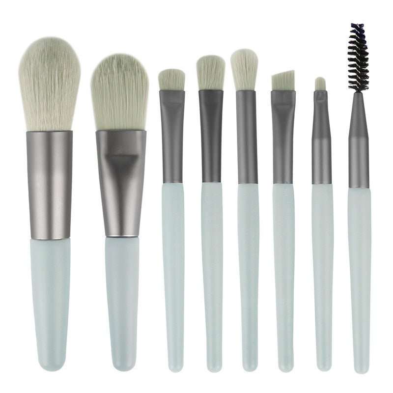 Makeup Tool Morandi 8 - Pack Makeup Brush - AMIR BAGS INDIA PRIVATE LIMITED