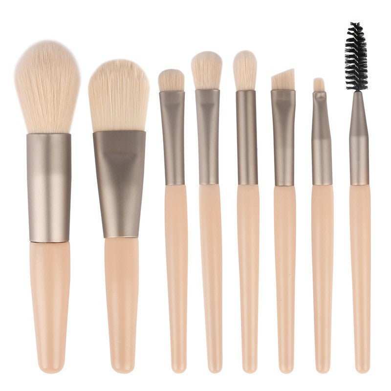 Makeup Tool Morandi 8 - Pack Makeup Brush - AMIR BAGS INDIA PRIVATE LIMITED