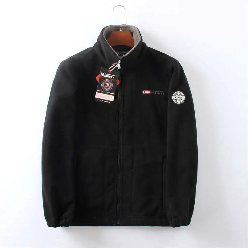 Man Double-sided Polar Fleece JacketProduct information:Color: gray khaki, gray, dark blue, black, redSuitable for people: Middle-agedSize: 2XL/100.00 kg-110.00 kg, L/80.00 kg-90.00 kg, S/60.00 kg-70.0DropshipmanAMIR BAGS INDIA PRIVATE LIMITEDnull