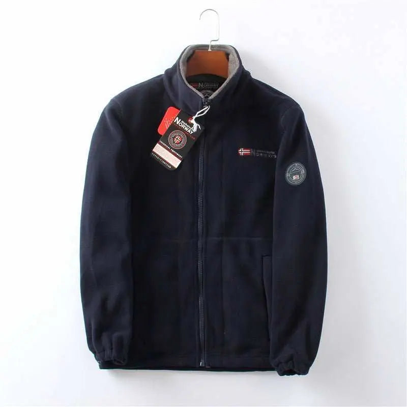 Man Double-sided Polar Fleece JacketProduct information:Color: gray khaki, gray, dark blue, black, redSuitable for people: Middle-agedSize: 2XL/100.00 kg-110.00 kg, L/80.00 kg-90.00 kg, S/60.00 kg-70.0DropshipmanAMIR BAGS INDIA PRIVATE LIMITEDnull