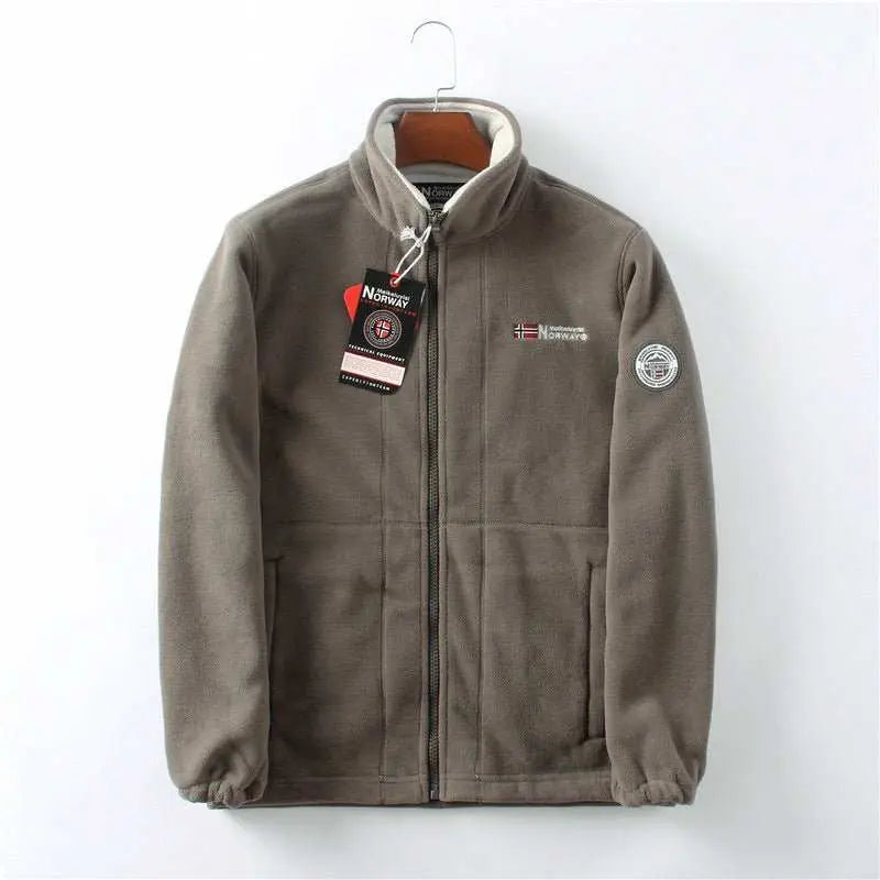 Man Double-sided Polar Fleece JacketProduct information:Color: gray khaki, gray, dark blue, black, redSuitable for people: Middle-agedSize: 2XL/100.00 kg-110.00 kg, L/80.00 kg-90.00 kg, S/60.00 kg-70.0DropshipmanAMIR BAGS INDIA PRIVATE LIMITEDnull