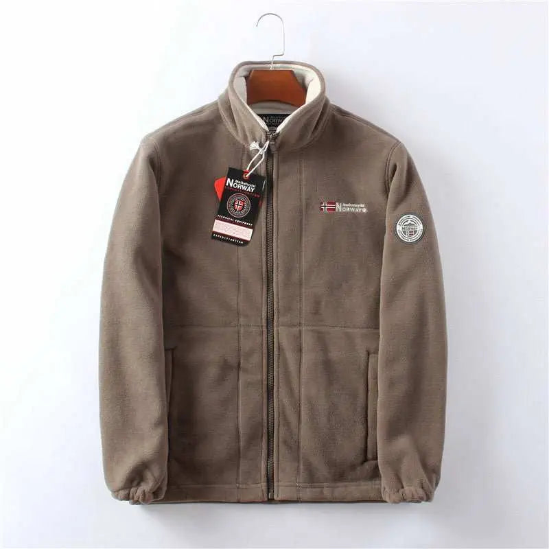 Man Double-sided Polar Fleece JacketProduct information:Color: gray khaki, gray, dark blue, black, redSuitable for people: Middle-agedSize: 2XL/100.00 kg-110.00 kg, L/80.00 kg-90.00 kg, S/60.00 kg-70.0DropshipmanAMIR BAGS INDIA PRIVATE LIMITEDnull
