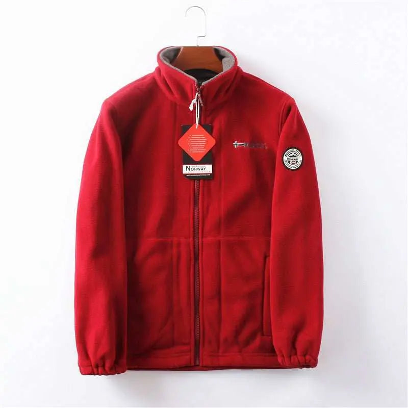 Man Double-sided Polar Fleece JacketProduct information:Color: gray khaki, gray, dark blue, black, redSuitable for people: Middle-agedSize: 2XL/100.00 kg-110.00 kg, L/80.00 kg-90.00 kg, S/60.00 kg-70.0DropshipmanAMIR BAGS INDIA PRIVATE LIMITEDnull