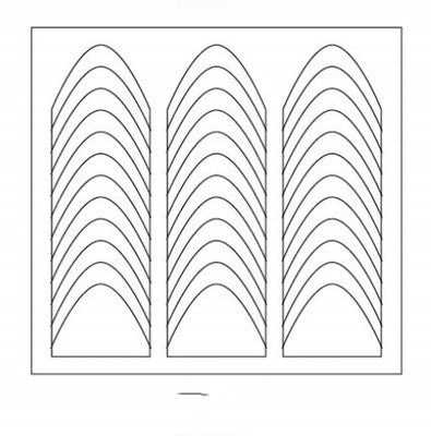 Manicure French - style Nail Stickers Smile Sticker Nail Beauty Tools Products - AMIR BAGS INDIA PRIVATE LIMITED