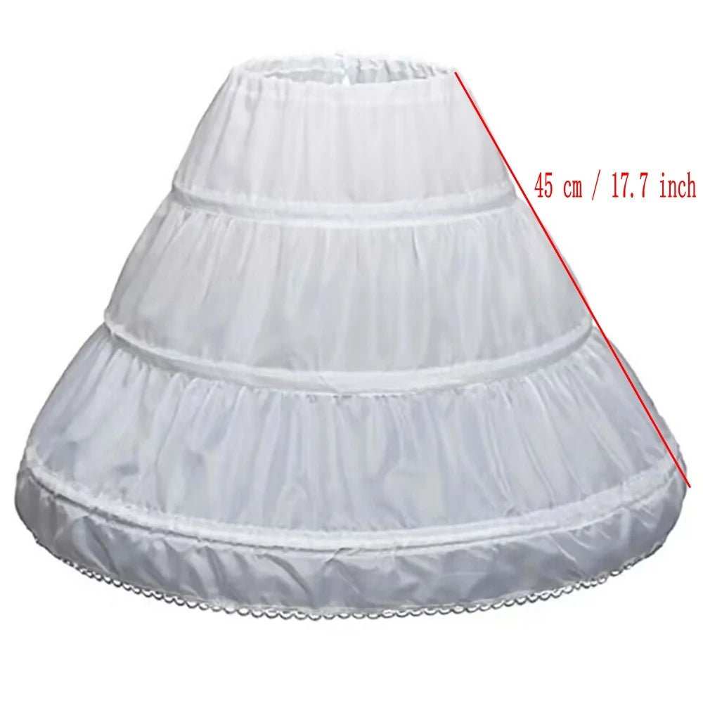 Many Styles Flower Girls Petticoat Underskirt Cosplay Party Short Dress Jupon Fille Lolita Ballet Tutu Skirt Enaguas Sottogonna - AMIR BAGS INDIA PRIVATE LIMITED