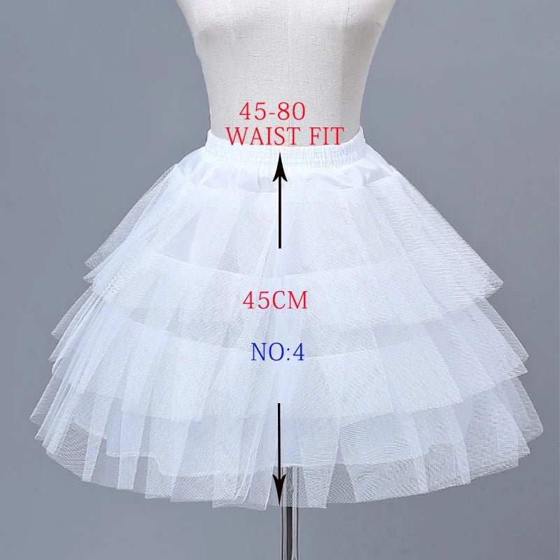 Many Styles Flower Girls Petticoat Underskirt Cosplay Party Short Dress Jupon Fille Lolita Ballet Tutu Skirt Enaguas Sottogonna - AMIR BAGS INDIA PRIVATE LIMITED