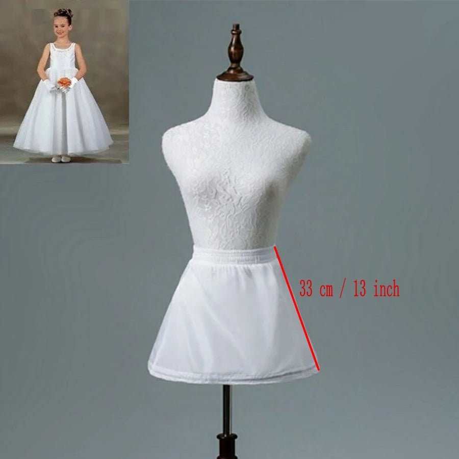 Many Styles Flower Girls Petticoat Underskirt Cosplay Party Short Dress Jupon Fille Lolita Ballet Tutu Skirt Enaguas Sottogonna - AMIR BAGS INDIA PRIVATE LIMITED