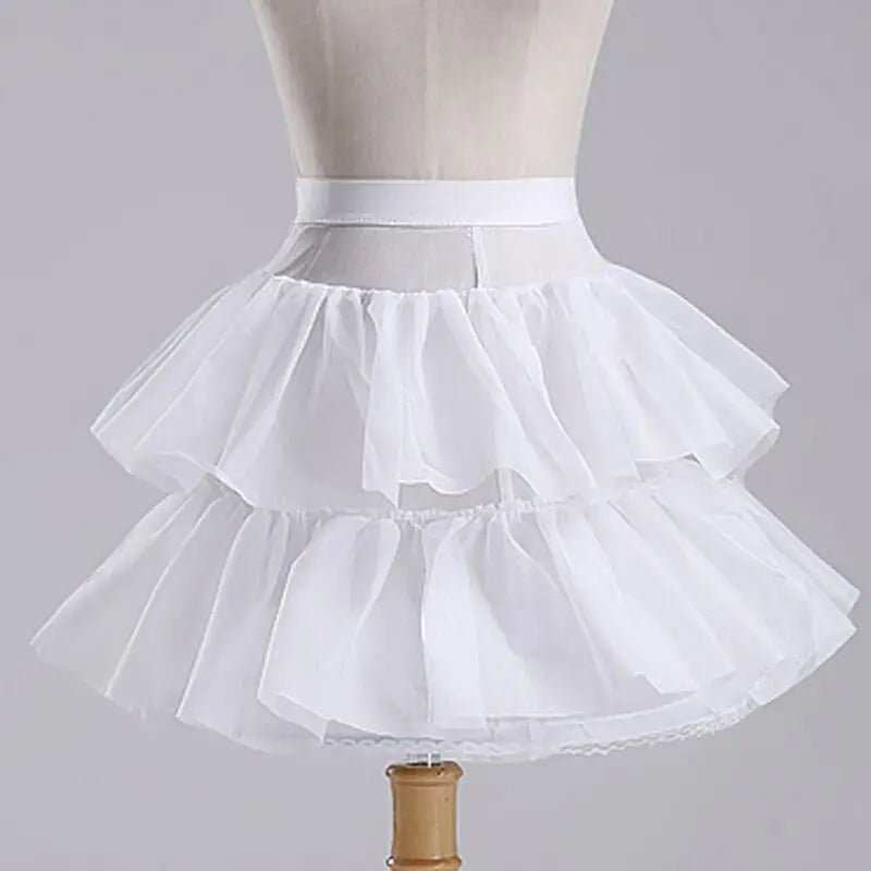 Many Styles Flower Girls Petticoat Underskirt Cosplay Party Short Dress Jupon Fille Lolita Ballet Tutu Skirt Enaguas Sottogonna - AMIR BAGS INDIA PRIVATE LIMITED