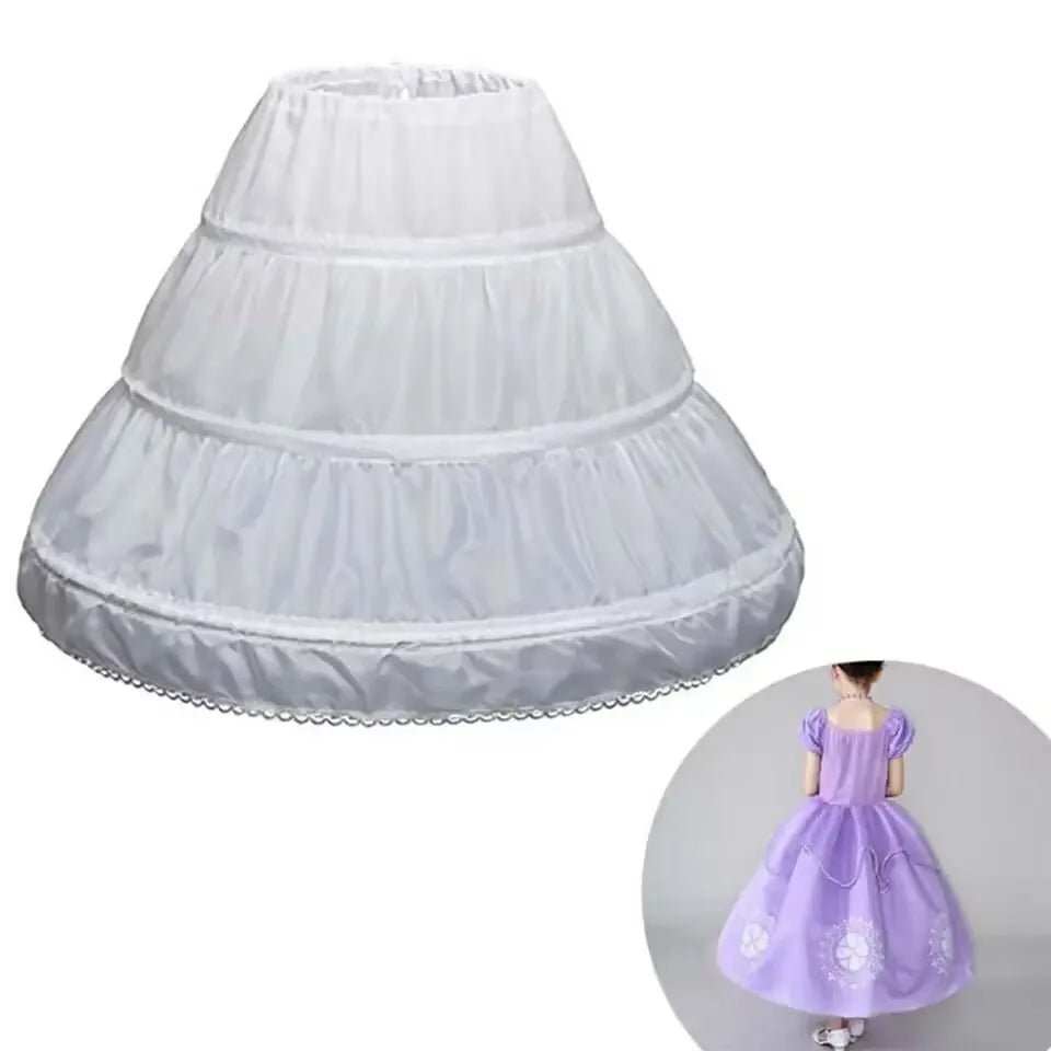 Many Styles Flower Girls Petticoat Underskirt Cosplay Party Short Dress Jupon Fille Lolita Ballet Tutu Skirt Enaguas Sottogonna - AMIR BAGS INDIA PRIVATE LIMITED