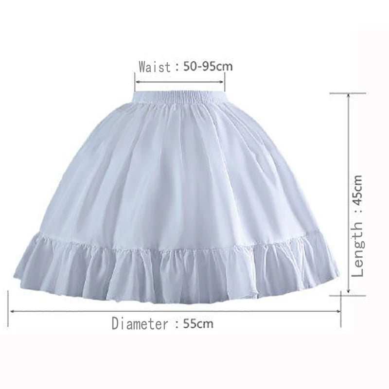 Many Styles Flower Girls Petticoat Underskirt Cosplay Party Short Dress Jupon Fille Lolita Ballet Tutu Skirt Enaguas Sottogonna - AMIR BAGS INDIA PRIVATE LIMITED