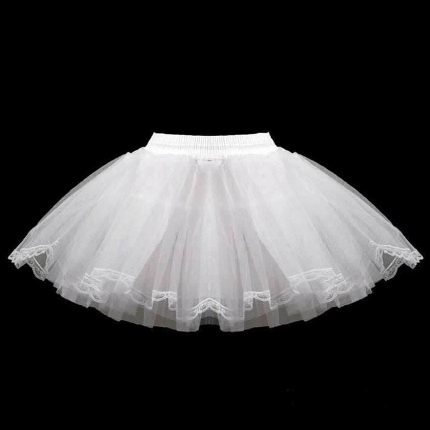 Many Styles Flower Girls Petticoat Underskirt Cosplay Party Short Dress Jupon Fille Lolita Ballet Tutu Skirt Enaguas Sottogonna - AMIR BAGS INDIA PRIVATE LIMITED