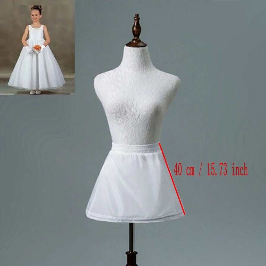 Many Styles Flower Girls Petticoat Underskirt Cosplay Party Short Dress Jupon Fille Lolita Ballet Tutu Skirt Enaguas Sottogonna - AMIR BAGS INDIA PRIVATE LIMITED
