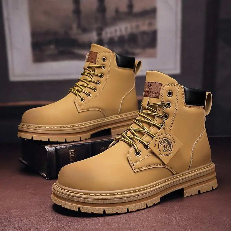 Martin Boots Men's British Style RetroProduct information:Pattern: solid color Color: YZ209 Gray, YZ209 Green, YZ209 khaki, YZ209 Black Heel shape: short stout heel Size: 39, 40, 41, 42, 43, 44, 45, 46, DropshipmanAMIR BAGS INDIA PRIVATE LIMITEDnull