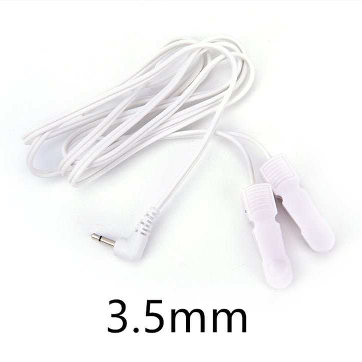Massage Ear Clip Electronic Pulse Accessories 3.5mm - AMIR BAGS INDIA PRIVATE LIMITED
