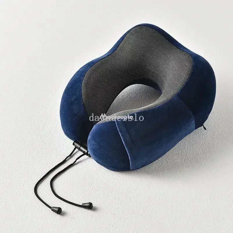 Memory Foam U - Shaped Neck Pillow Soft Travel Pillow Massage Neck Sleeping Pillows Plane Car Cervical Spine Pillow Bedding Nap - AMIR BAGS INDIA PRIVATE LIMITED