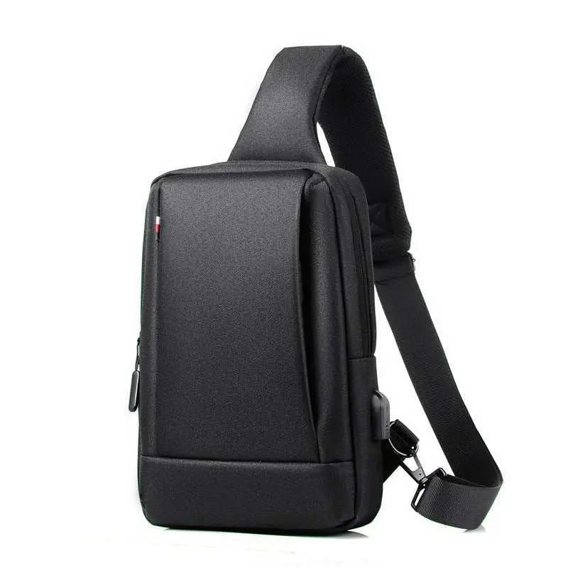 Men Chest Bag Shoulder Bags Crossbody Sling Backpack - AMIR BAGS INDIA PRIVATE LIMITED