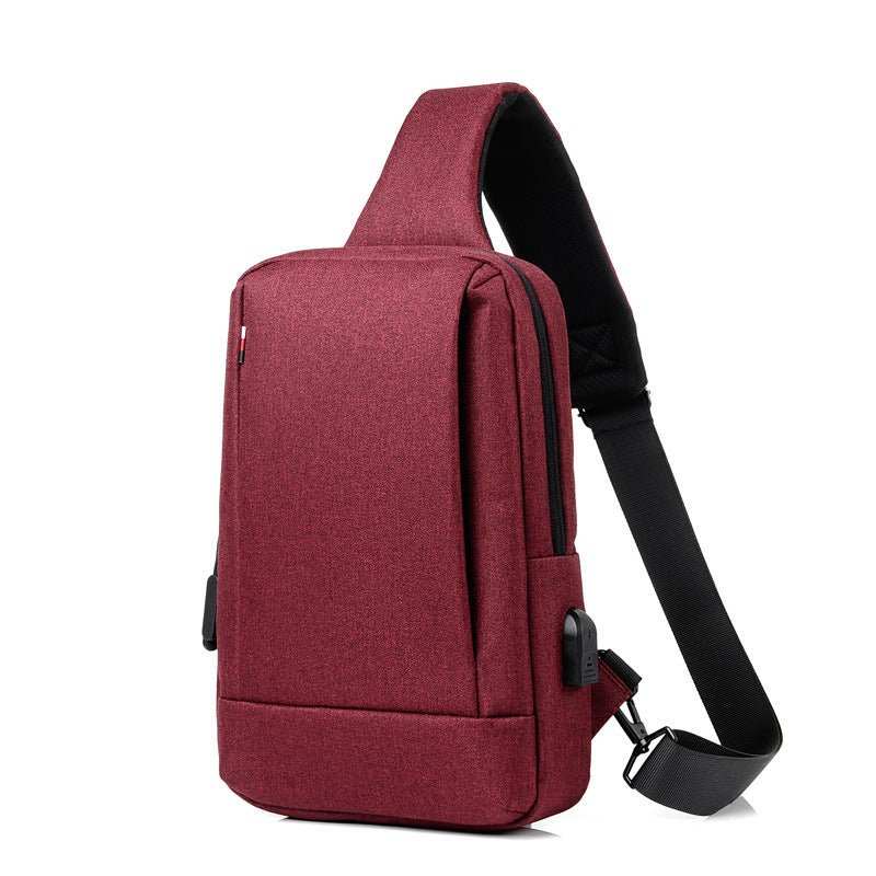 Men Chest Bag Shoulder Bags Crossbody Sling Backpack - AMIR BAGS INDIA PRIVATE LIMITED