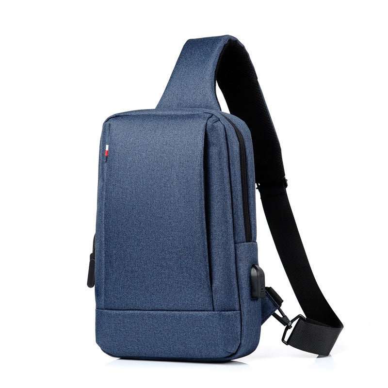 Men Chest Bag Shoulder Bags Crossbody Sling Backpack - AMIR BAGS INDIA PRIVATE LIMITED
