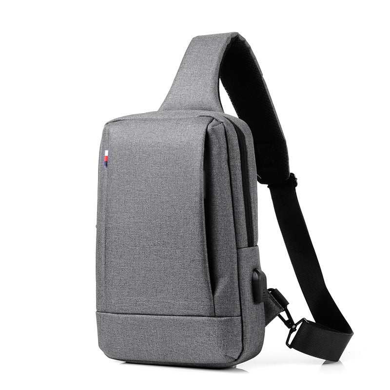 Men Chest Bag Shoulder Bags Crossbody Sling Backpack - AMIR BAGS INDIA PRIVATE LIMITED