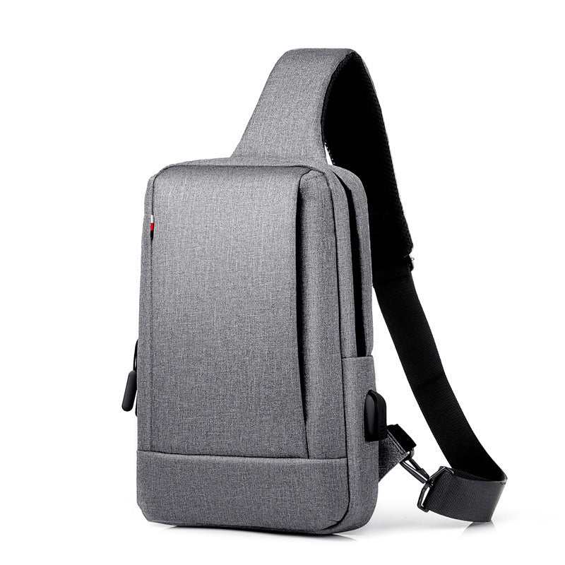Men Chest Bag Shoulder Bags Crossbody Sling Backpack - AMIR BAGS INDIA PRIVATE LIMITED