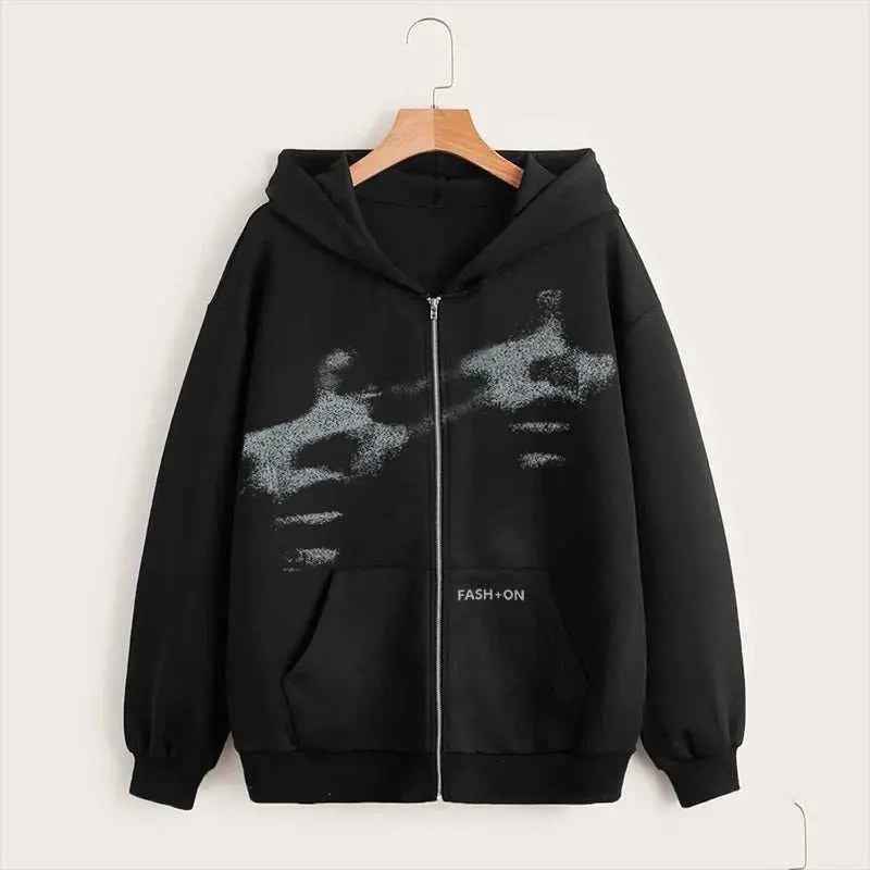 Men Women Y2K Clothing Zip Hoodie FashionProduct information:Color: Black Suitable for people: Teenagers Size: M,L,XL,2XL Version: Loose Style: Korean style
Size:
Note:
1. Asian sizes are 1 to 2 DropshipmanAMIR BAGS INDIA PRIVATE LIMITEDnull
