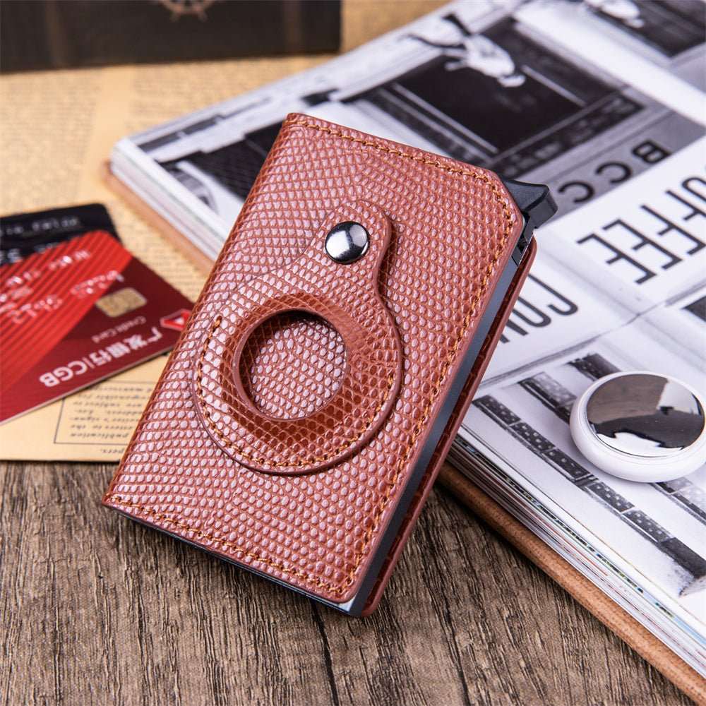 Men's Anti - theft Swipe Card Holder Tracker Hole - AMIR BAGS INDIA PRIVATE LIMITED