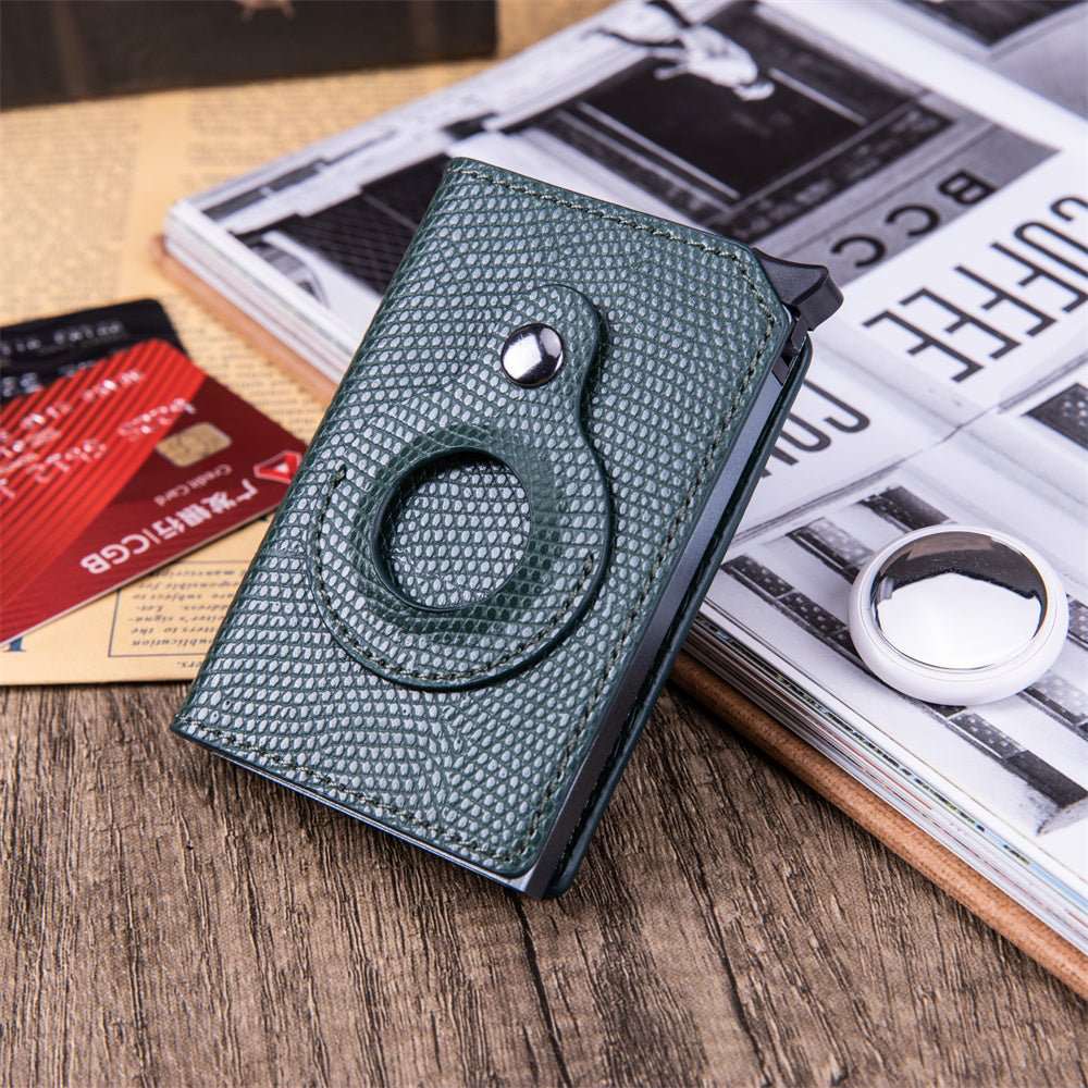 Men's Anti - theft Swipe Card Holder Tracker Hole - AMIR BAGS INDIA PRIVATE LIMITED