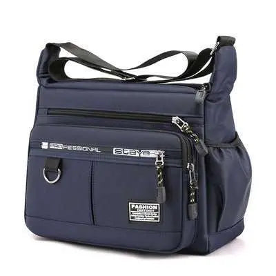 Men's Bags Crossbody Multi - pocket Large Capacity Shoulder Bag - AMIR BAGS INDIA PRIVATE LIMITED