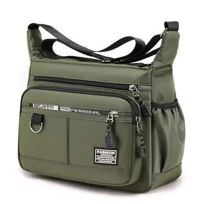 Men's Bags Crossbody Multi - pocket Large Capacity Shoulder Bag - AMIR BAGS INDIA PRIVATE LIMITED
