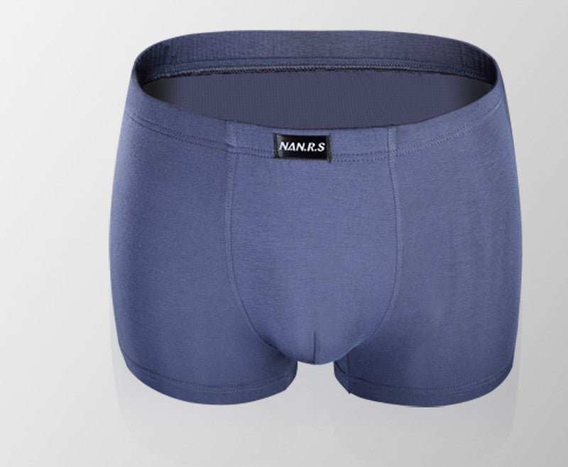 Men's Boxers Mid - waist Modal Boxers Youth Short Underpants - AMIR BAGS INDIA PRIVATE LIMITED