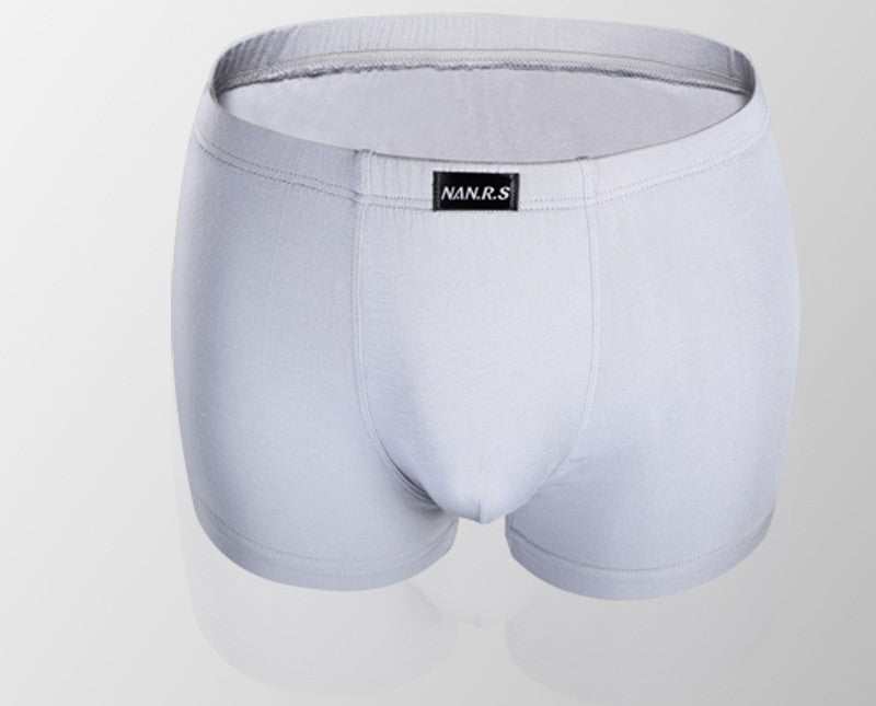 Men's Boxers Mid - waist Modal Boxers Youth Short Underpants - AMIR BAGS INDIA PRIVATE LIMITED