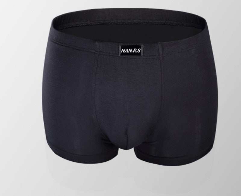 Men's Boxers Mid - waist Modal Boxers Youth Short Underpants - AMIR BAGS INDIA PRIVATE LIMITED
