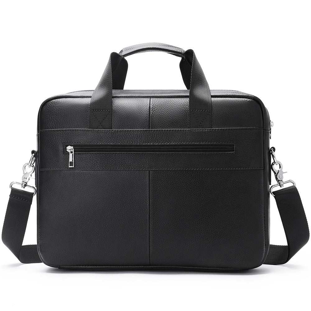 Men's Business Cowhide Laptop Bag - AMIR BAGS INDIA PRIVATE LIMITED