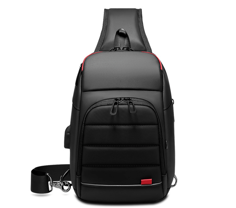 Men's Chest Bag Outdoor Leisure Shoulder Bag - AMIR BAGS INDIA PRIVATE LIMITED