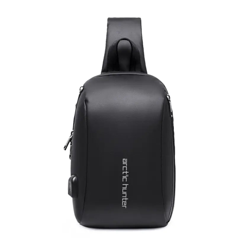 Men's chest bag shoulder bag messenger bag - AMIR BAGS INDIA PRIVATE LIMITED