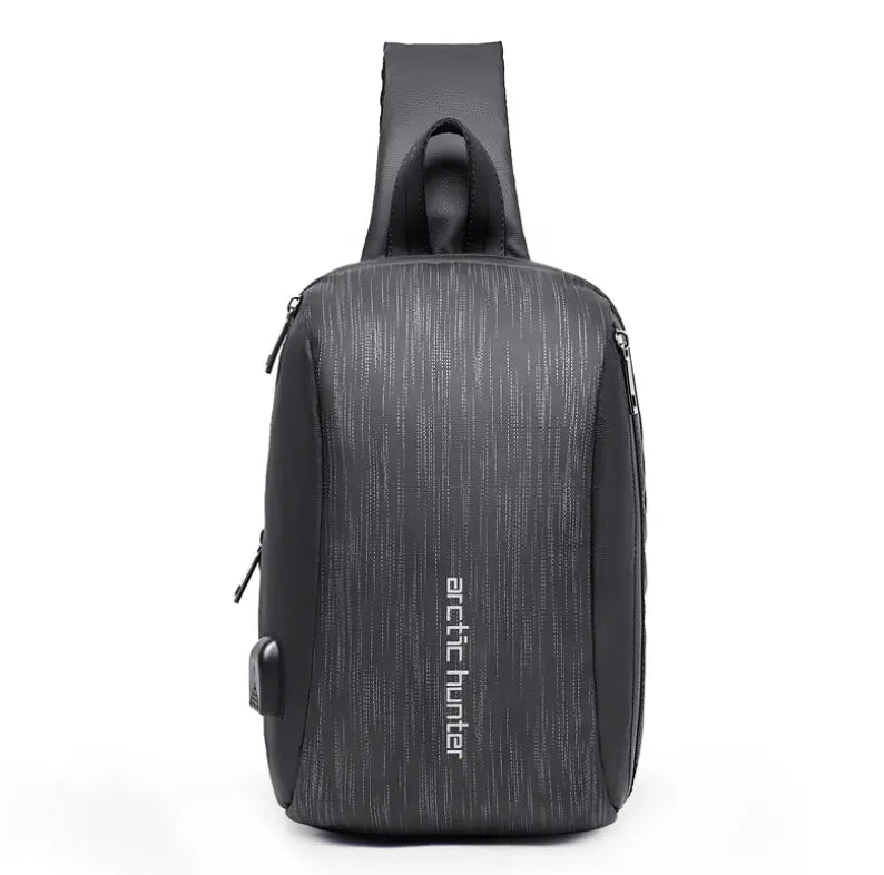 Men's chest bag shoulder bag messenger bag - AMIR BAGS INDIA PRIVATE LIMITED