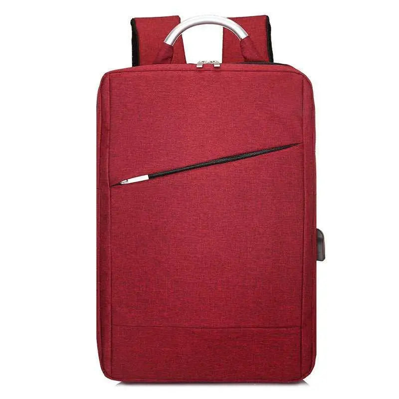 Men's Fashion Casual Rechargeable Multifunctional Backpack - AMIR BAGS INDIA PRIVATE LIMITED