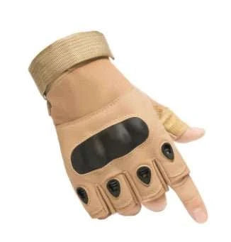 Men's Half Finger Tactical Gloves - AMIR BAGS INDIA PRIVATE LIMITED