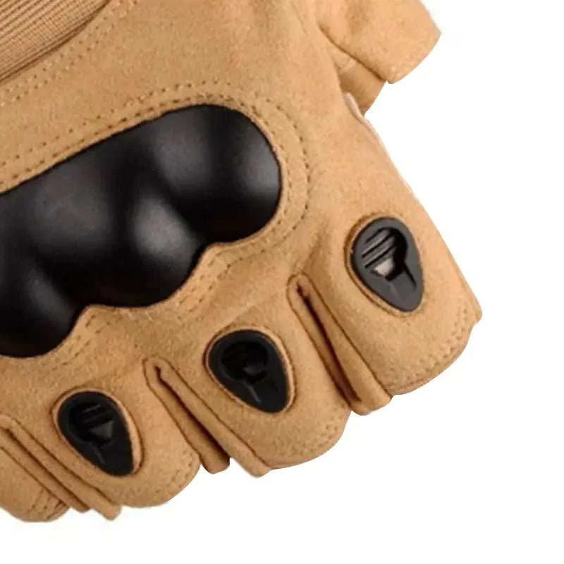 Men's Half Finger Tactical Gloves - AMIR BAGS INDIA PRIVATE LIMITED