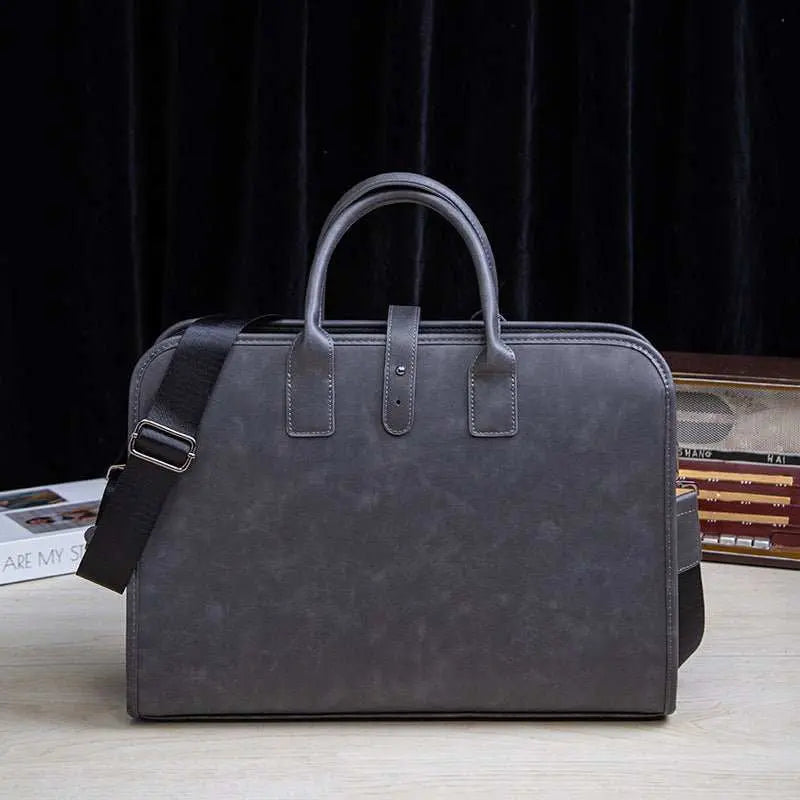 Men's Handbag Daily Casual Briefcase Personalized File Package - AMIR BAGS INDIA PRIVATE LIMITED