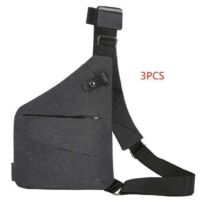 Men's Multifunctional Shoulder Bags Sports Chest Pack Bags - AMIR BAGS INDIA PRIVATE LIMITED