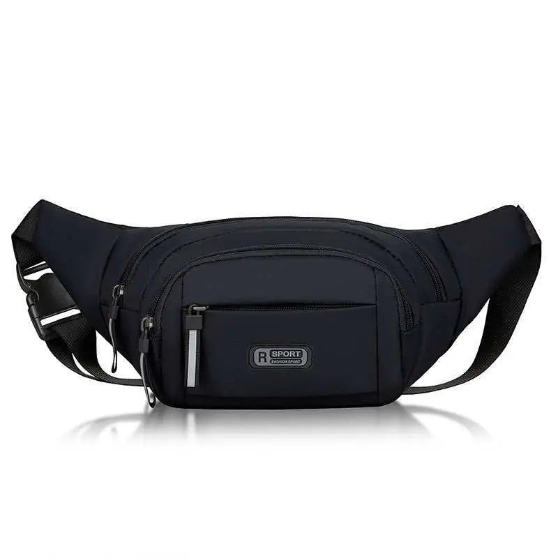 Men's Multifunctional Waist Bag Wear-resistant Waterproof Crossbody BaProduct information:SIZE: Height 14 * width 40 * thickness 6CM Lining texture: Polyester Color: green, blue, black, gray Applicable Gender: Male Material: Nylon
PDropshipmanAMIR BAGS INDIA PRIVATE LIMITEDnull