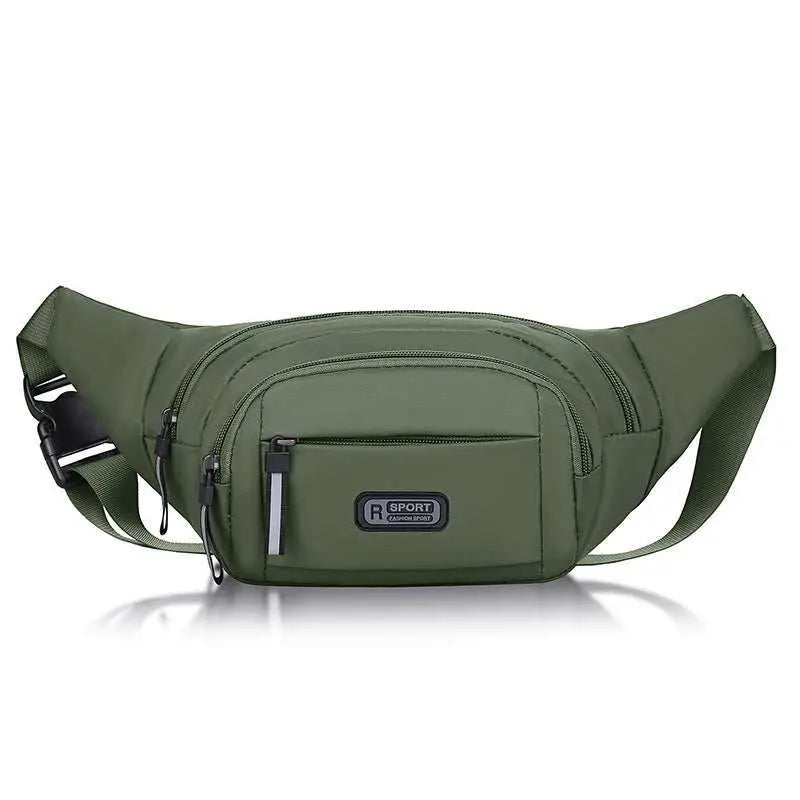 Men's Multifunctional Waist Bag Wear-resistant Waterproof Crossbody BaProduct information:SIZE: Height 14 * width 40 * thickness 6CM Lining texture: Polyester Color: green, blue, black, gray Applicable Gender: Male Material: Nylon
PDropshipmanAMIR BAGS INDIA PRIVATE LIMITEDnull