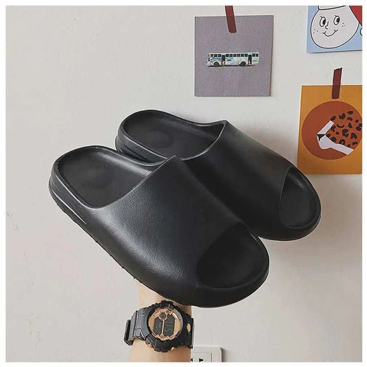 Men's Outdoor Non - Slip Soft - Soled Beach Slippers Eva Women's Lightweight Indoor Slippers - AMIR BAGS INDIA PRIVATE LIMITED