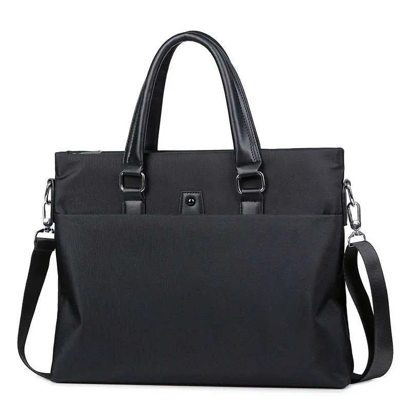 Men's Portable Horizontal Oxford Cloth Shoulder Crossbody Trendy Brand Bags - AMIR BAGS INDIA PRIVATE LIMITED