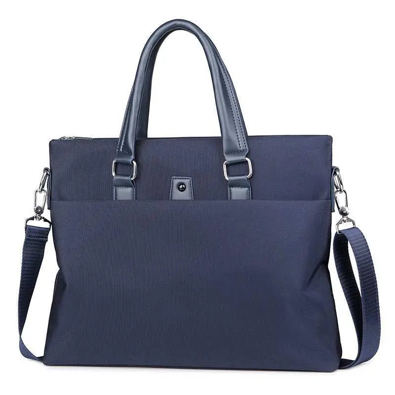 Men's Portable Horizontal Oxford Cloth Shoulder Crossbody Trendy Brand Bags - AMIR BAGS INDIA PRIVATE LIMITED