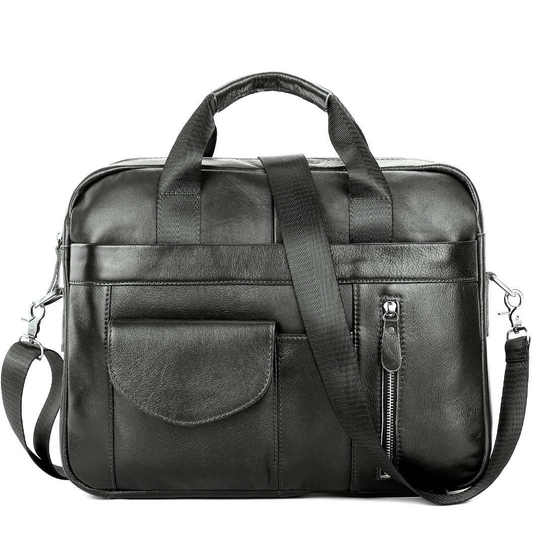 Men's Portable One - shoulder Cross - body Briefcase - AMIR BAGS INDIA PRIVATE LIMITED